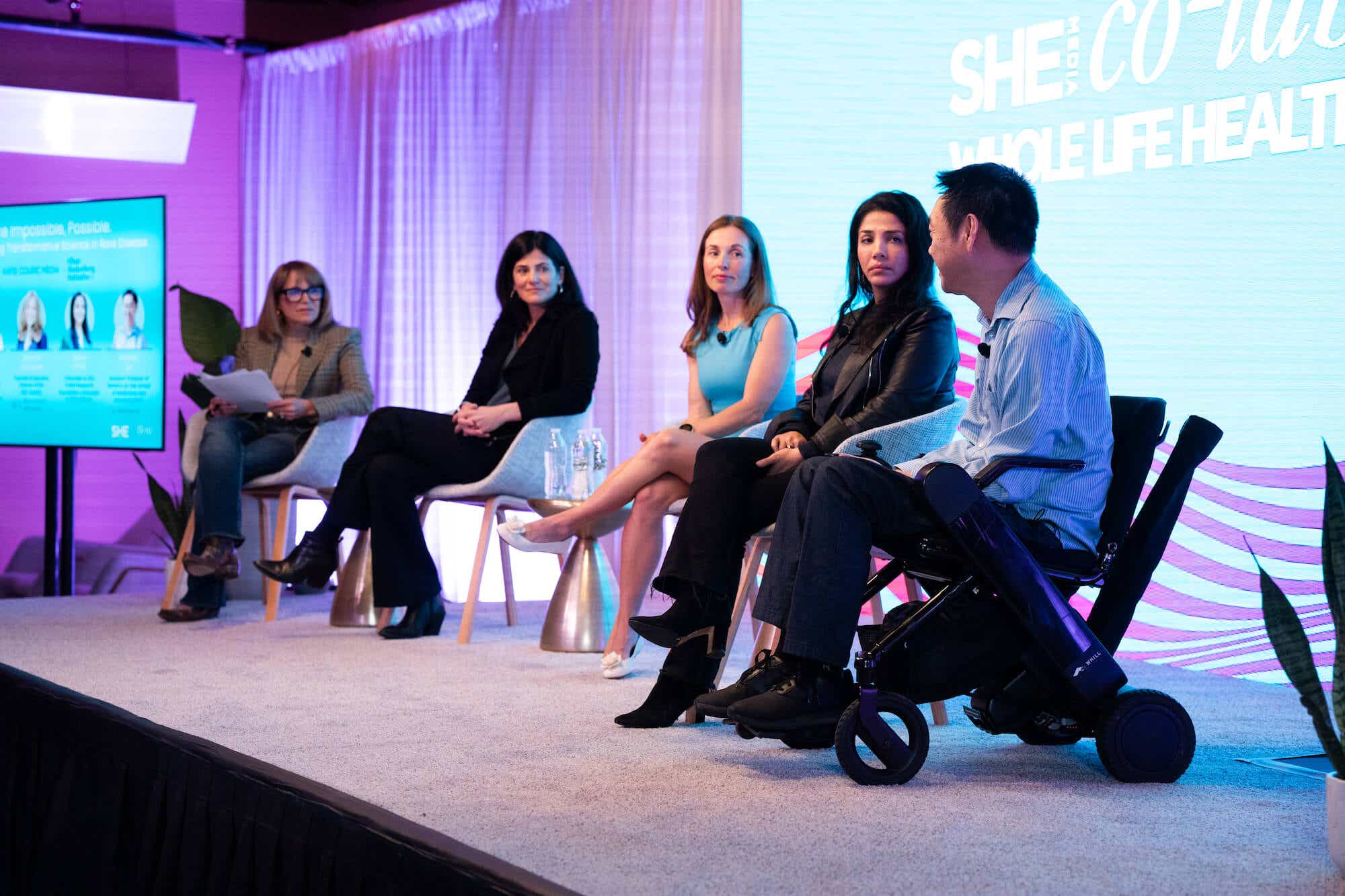 The Chan Zuckerberg Initiative and KCM come together at SXSW to discuss how patients are driving transformative science in rare disease.