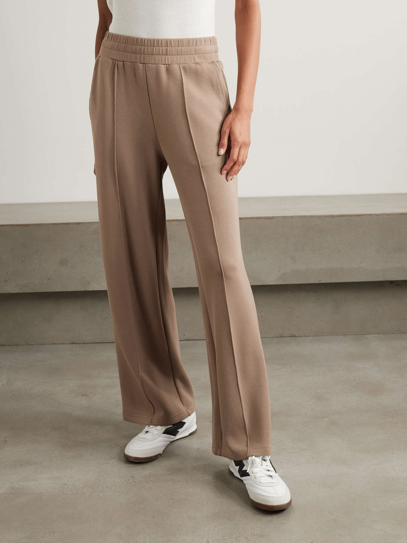 varley wide leg sweatpants