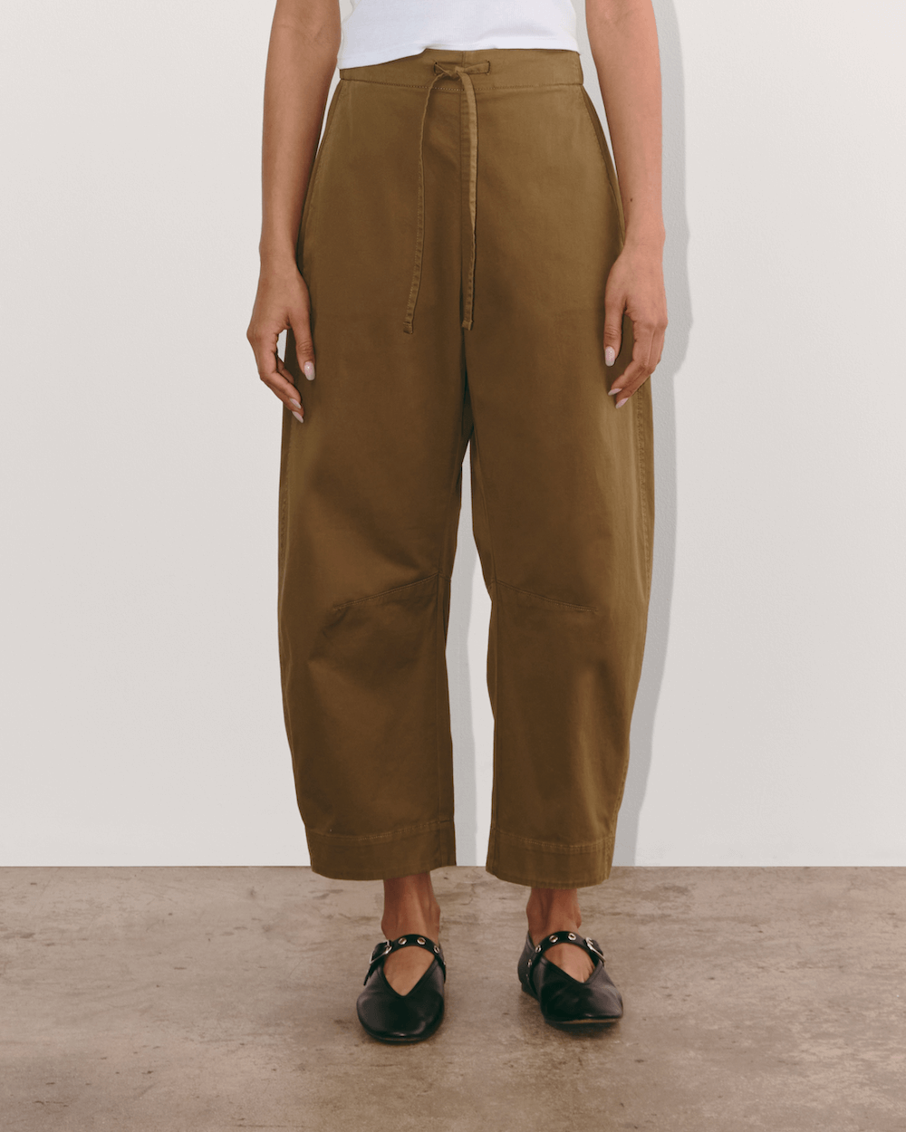 everlane easy barrel pants