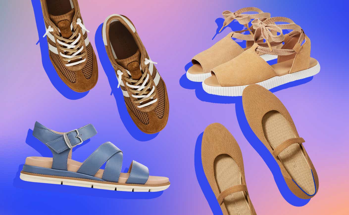 best vacation shoes for women