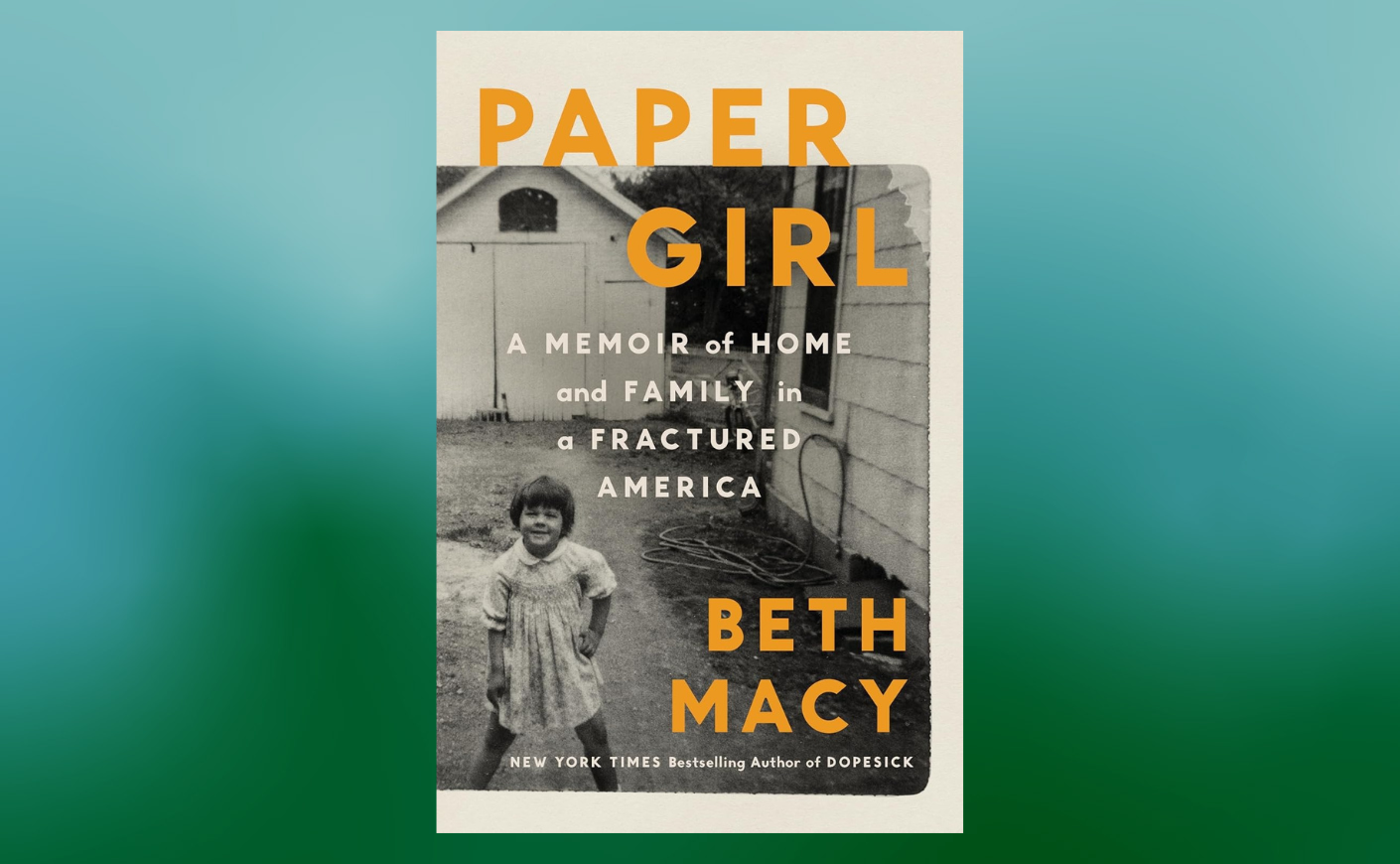 Book cover for Paper Girl by Beth Macy