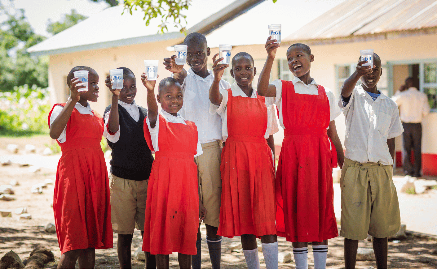 p&g safe drinking water program