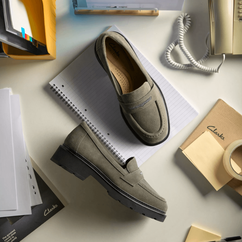 clarks lauryn loafers