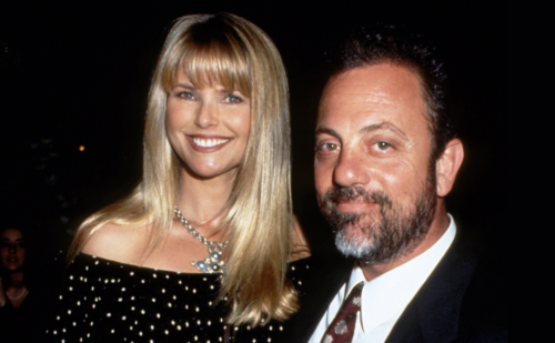 Christie Brinkley and Billy Joel in 1993