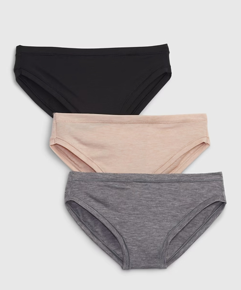 Gap Breathe Bikinis 3-Pack