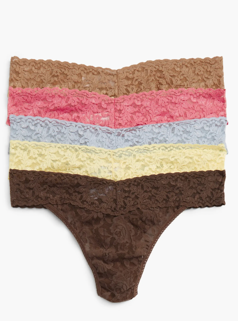 Hanky Panky 5-Pack Original Rise Thongs
