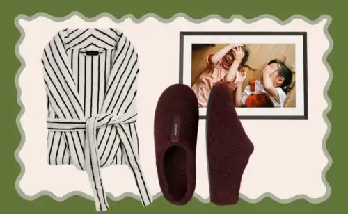 collage of gifts for women
