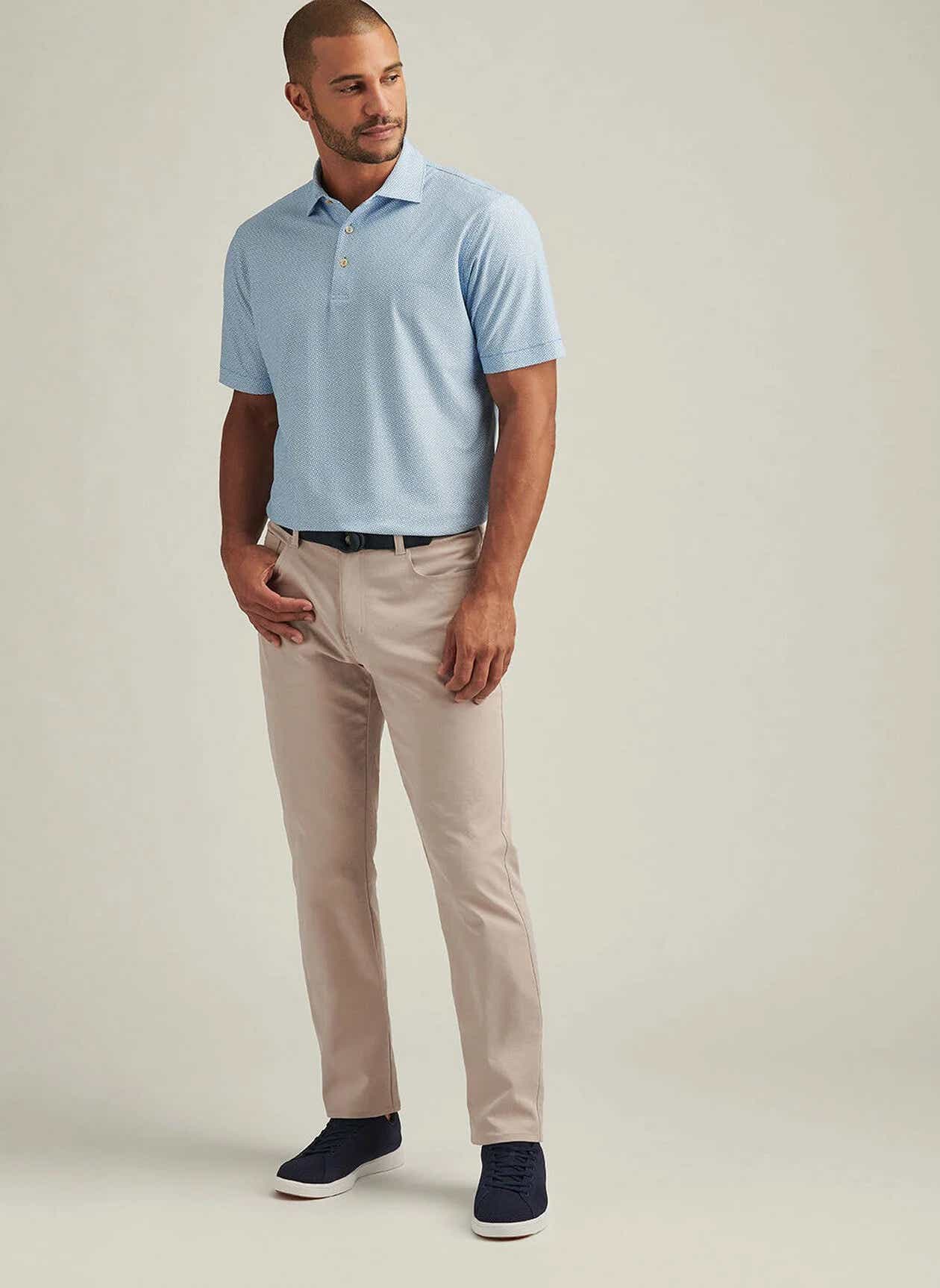 Peter Millar Performance Five-Pocket Pant