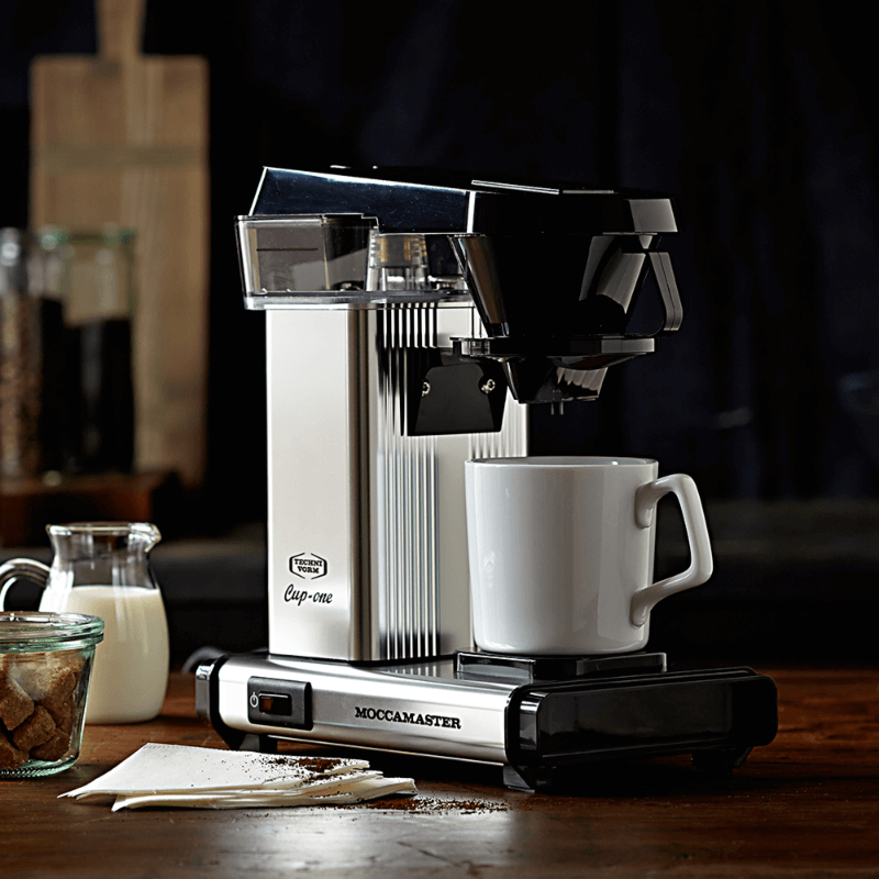 single cup moccamaster coffee machine