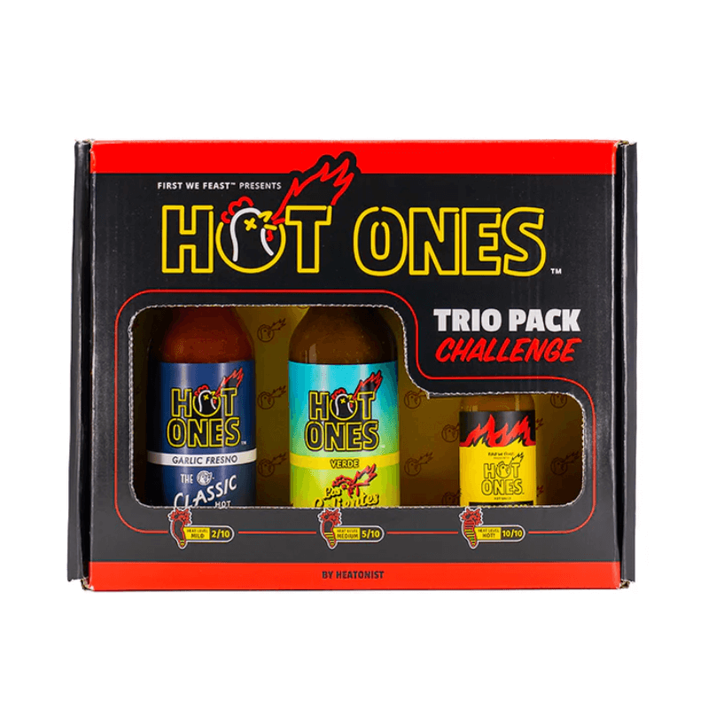 hot ones heatonist set