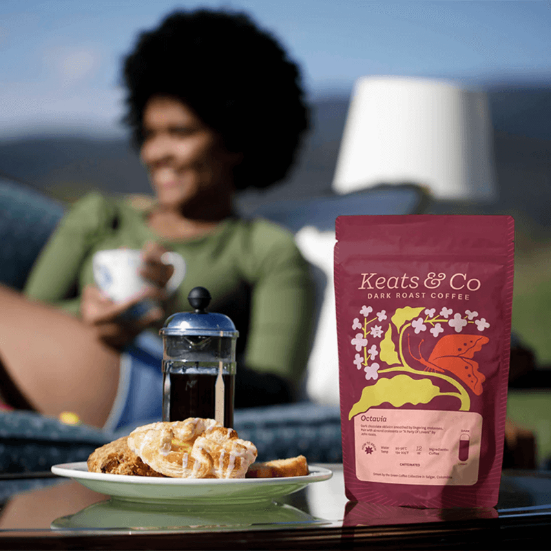 keats coffee from the good store