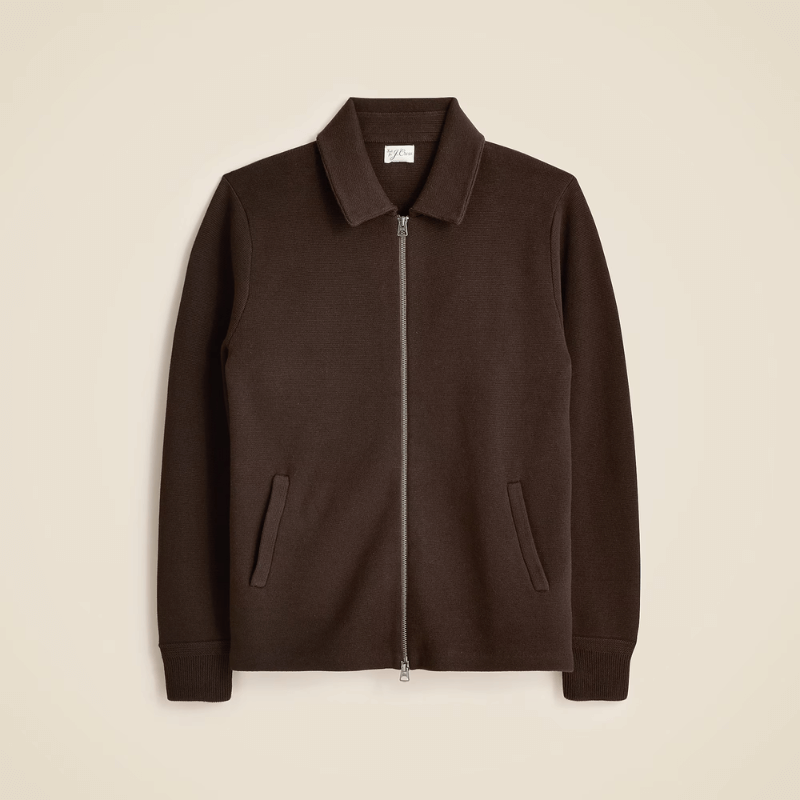 j.crew cotton coach jacket