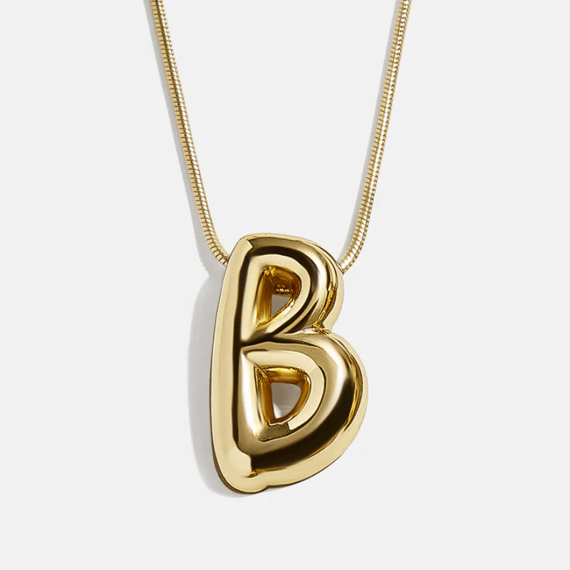 baublebar initial necklace