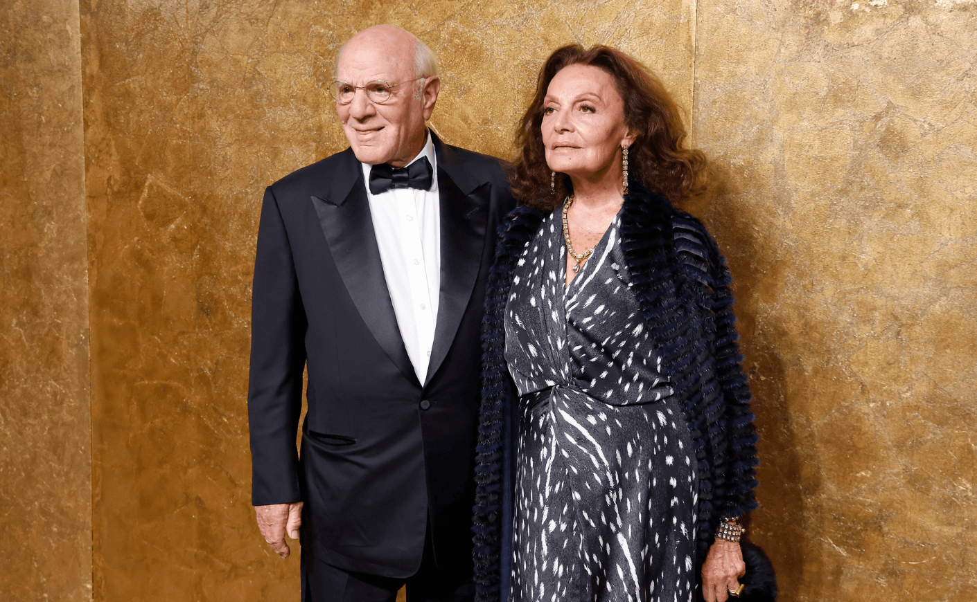 Barry Diller and Diane von Furstenberg