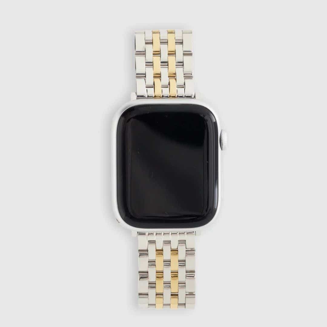 Quince Stainless Steel Bracelet Apple Watch Band