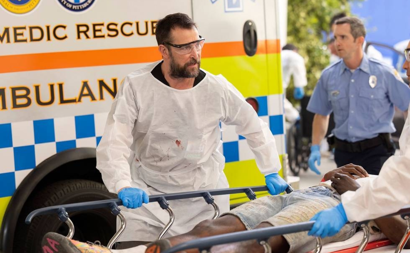 Noah Wyle the Pitt WEB