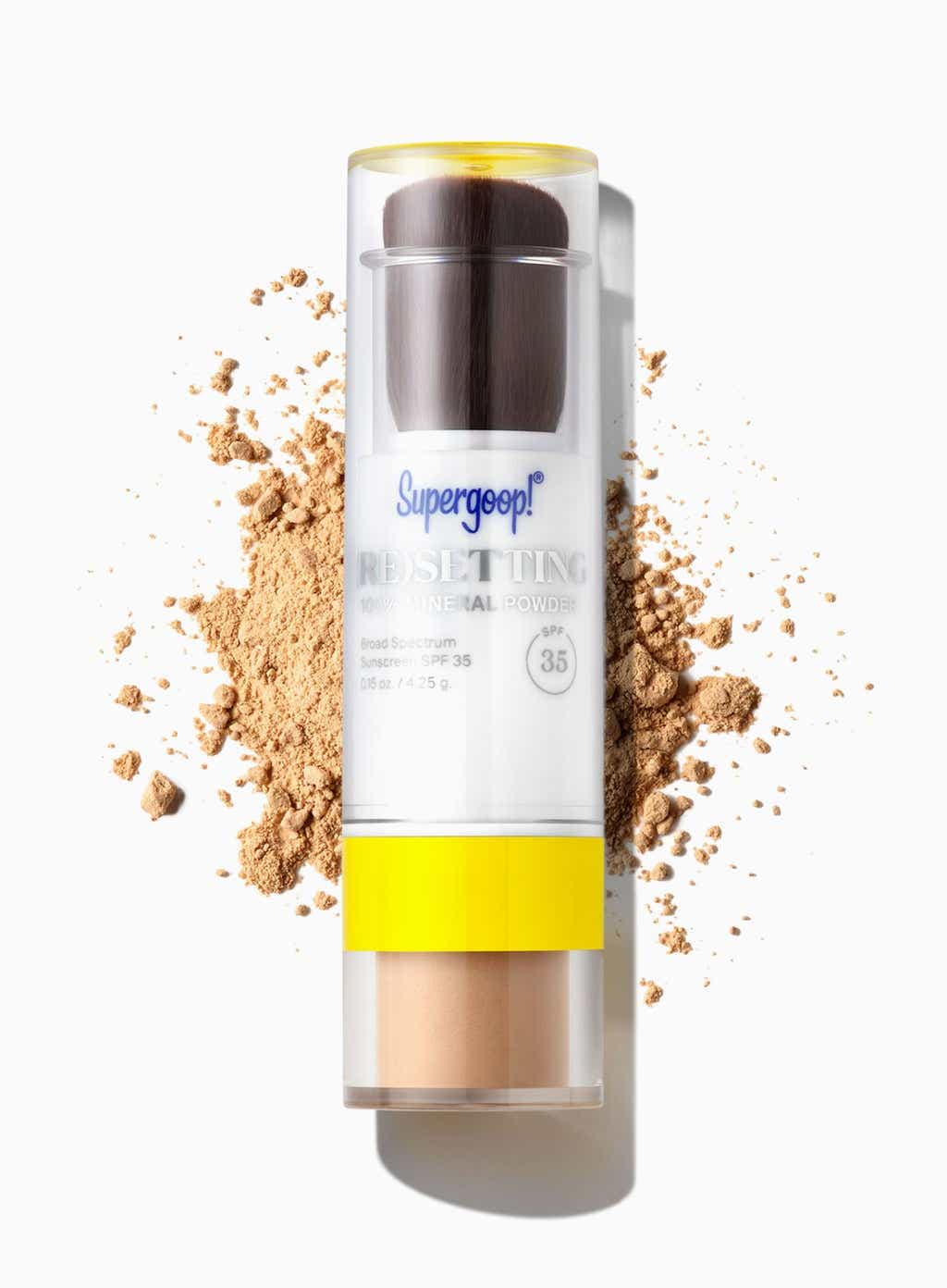 Supergoop! (Re)setting 100% Mineral Powder SPF 35