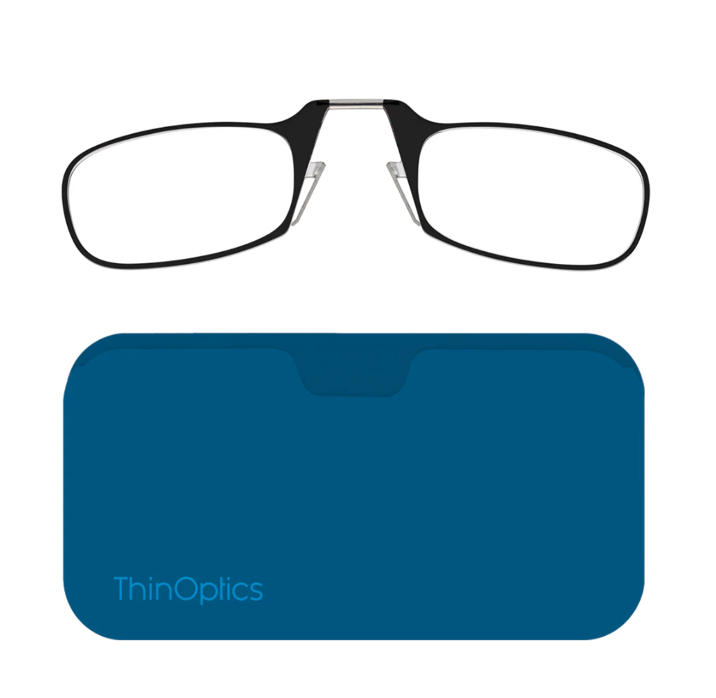 ThinOptics Readers + Black Universal Pod