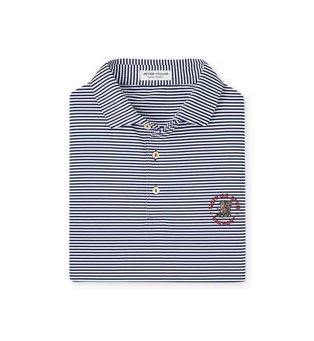 mens striped polo