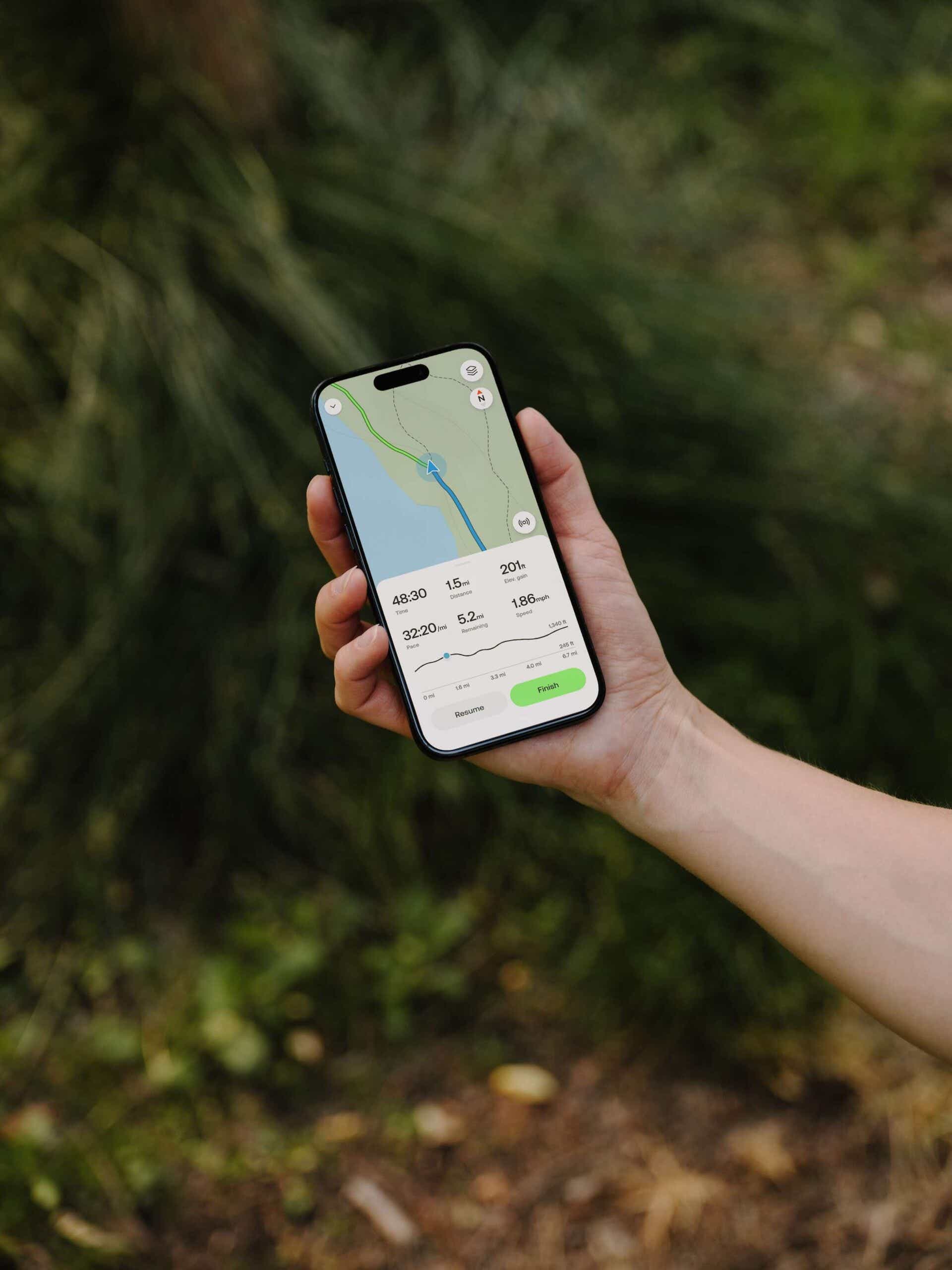 alltrails app preview