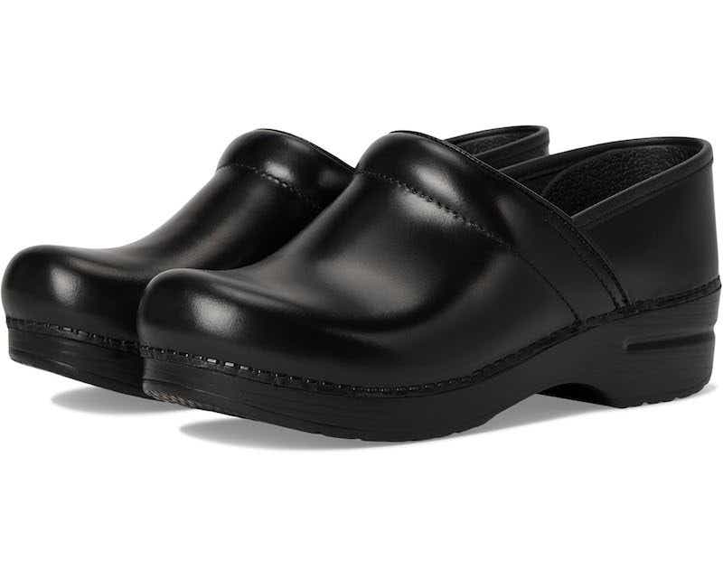black clogs