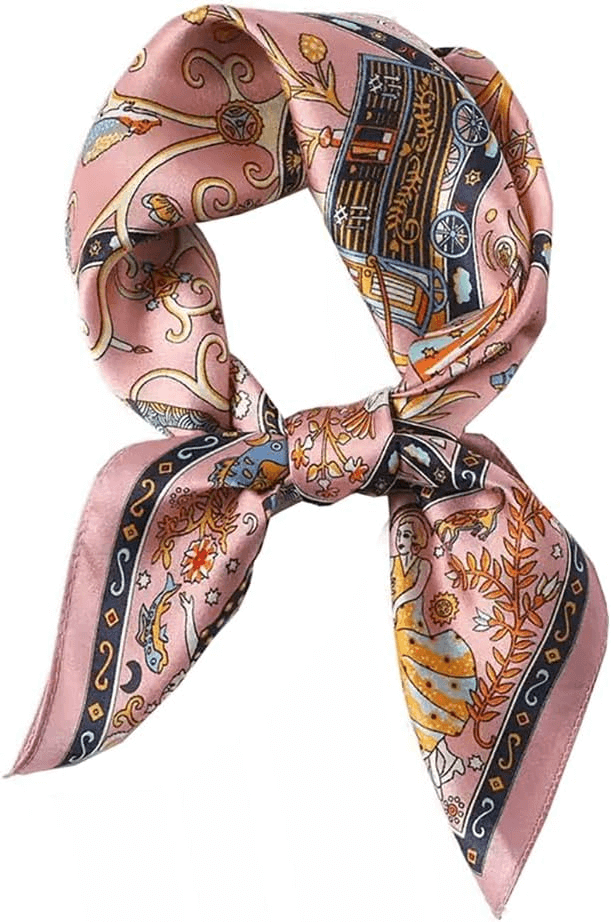 amazon silk satin scarf
