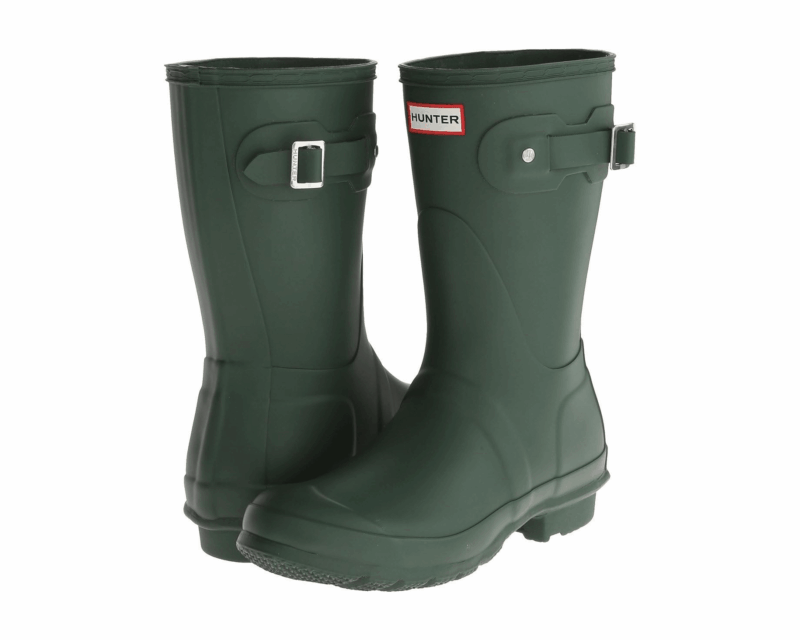 hunter short boots