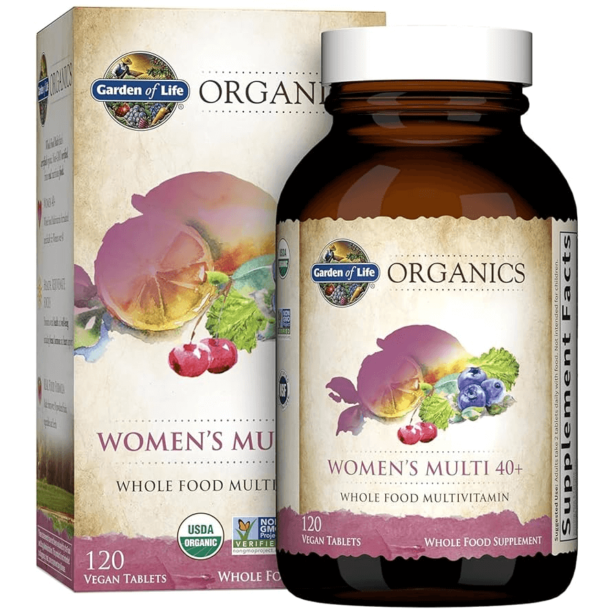 garden of life multi 40+ vitamin
