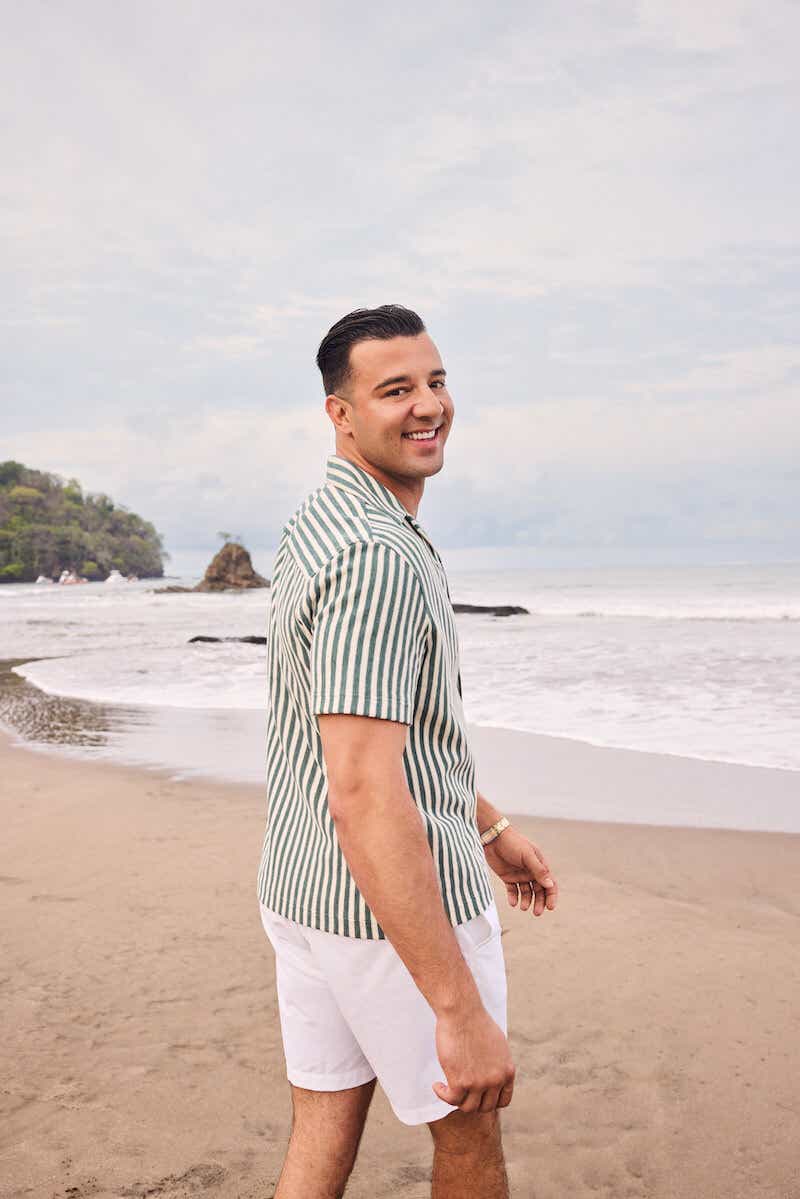 Brian Autz of “The Bachelorette,” season 21