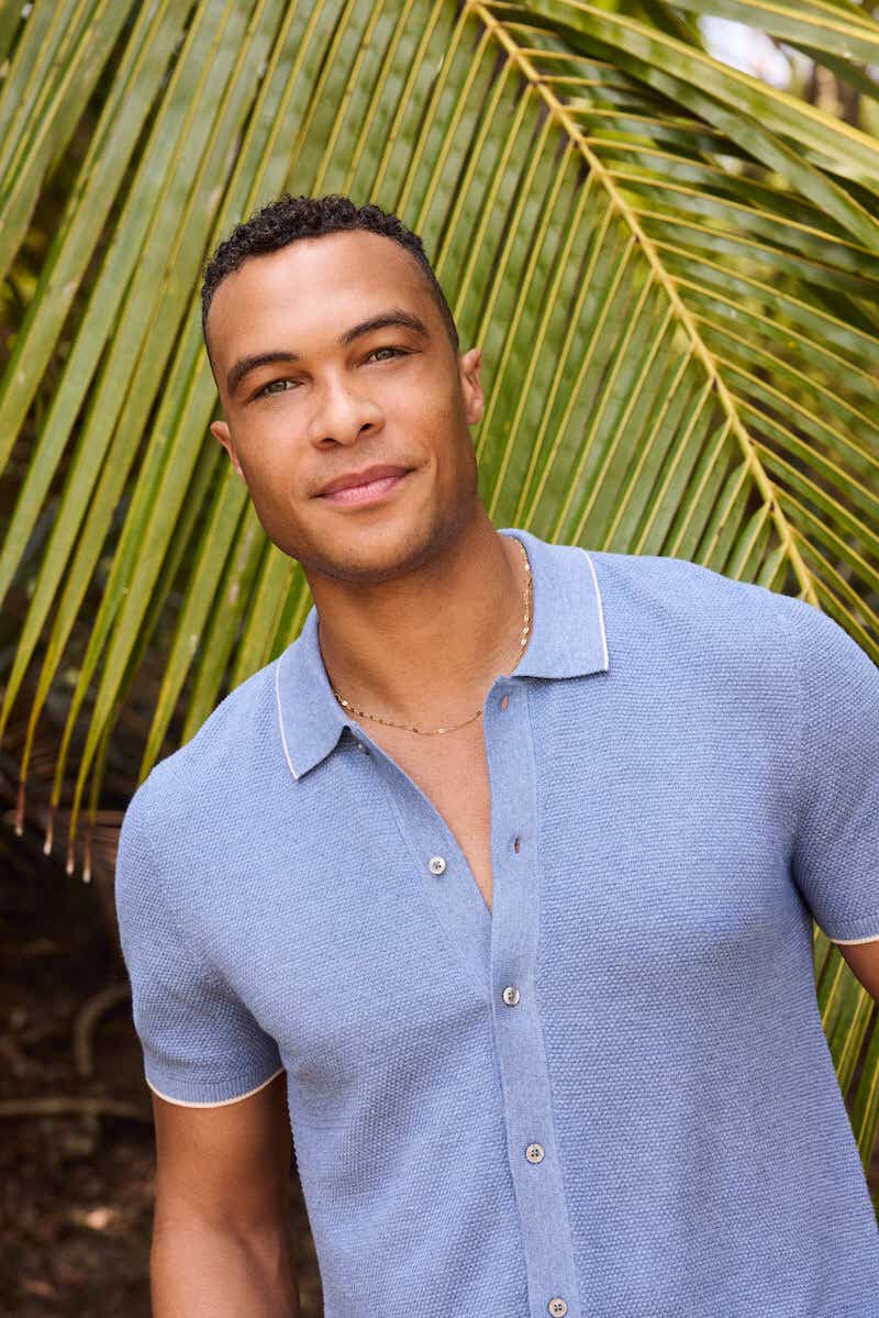 Dale Moss of “The Bachelorette,” season 16