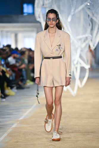 Lacoste (Photo by Stephane Cardinale - Corbis/Corbis via Getty Images)