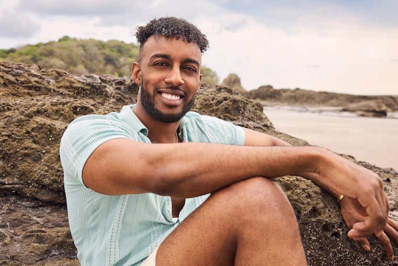 Hakeem Moulton of “The Bachelorette,” season 21