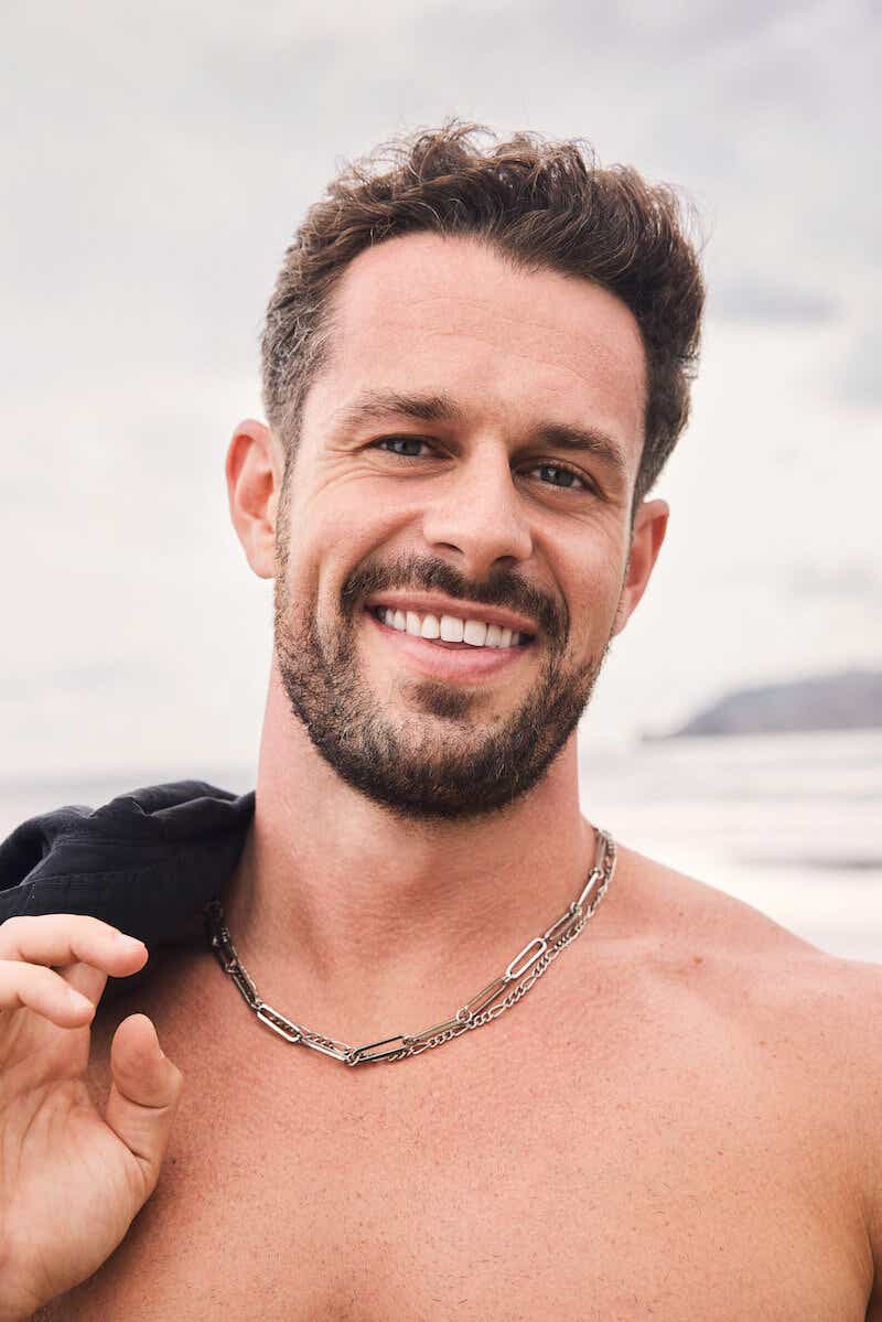 Jeremy Simon of “The Bachelorette,” season 21
