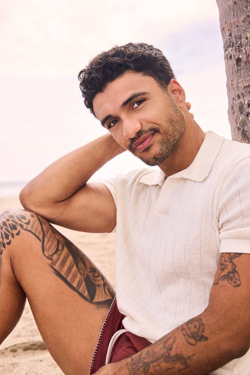 Jonathon Johnson of “The Bachelorette,” season 21
