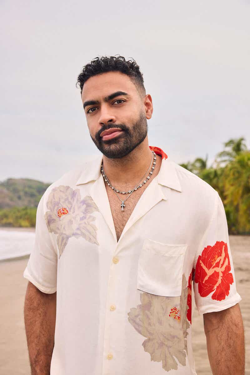 Justin Glaze of “The Bachelorette,” season 17 and “Bachelor in Paradise,” season 8