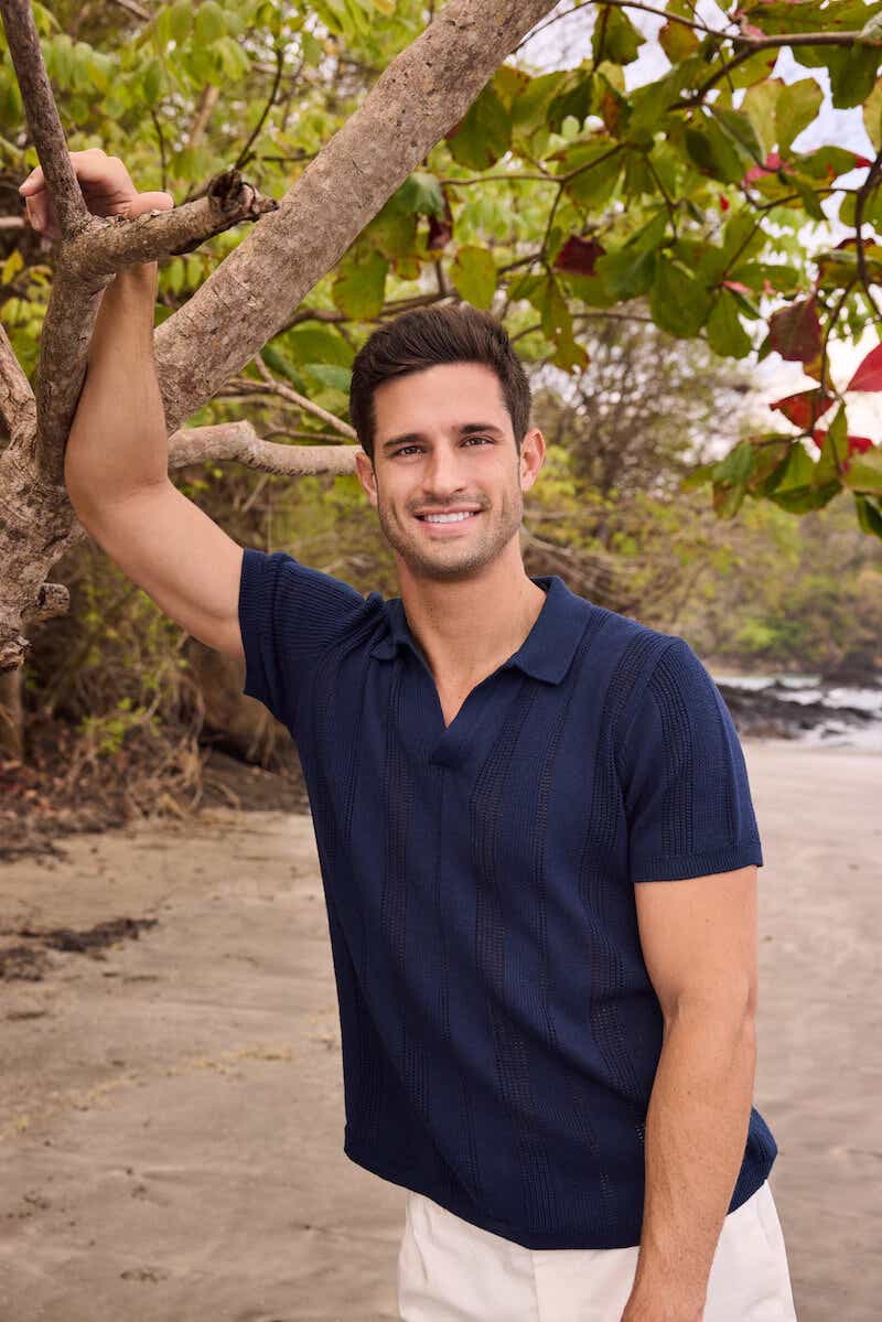 Kyle Howard of “The Bachelorette,” season 17