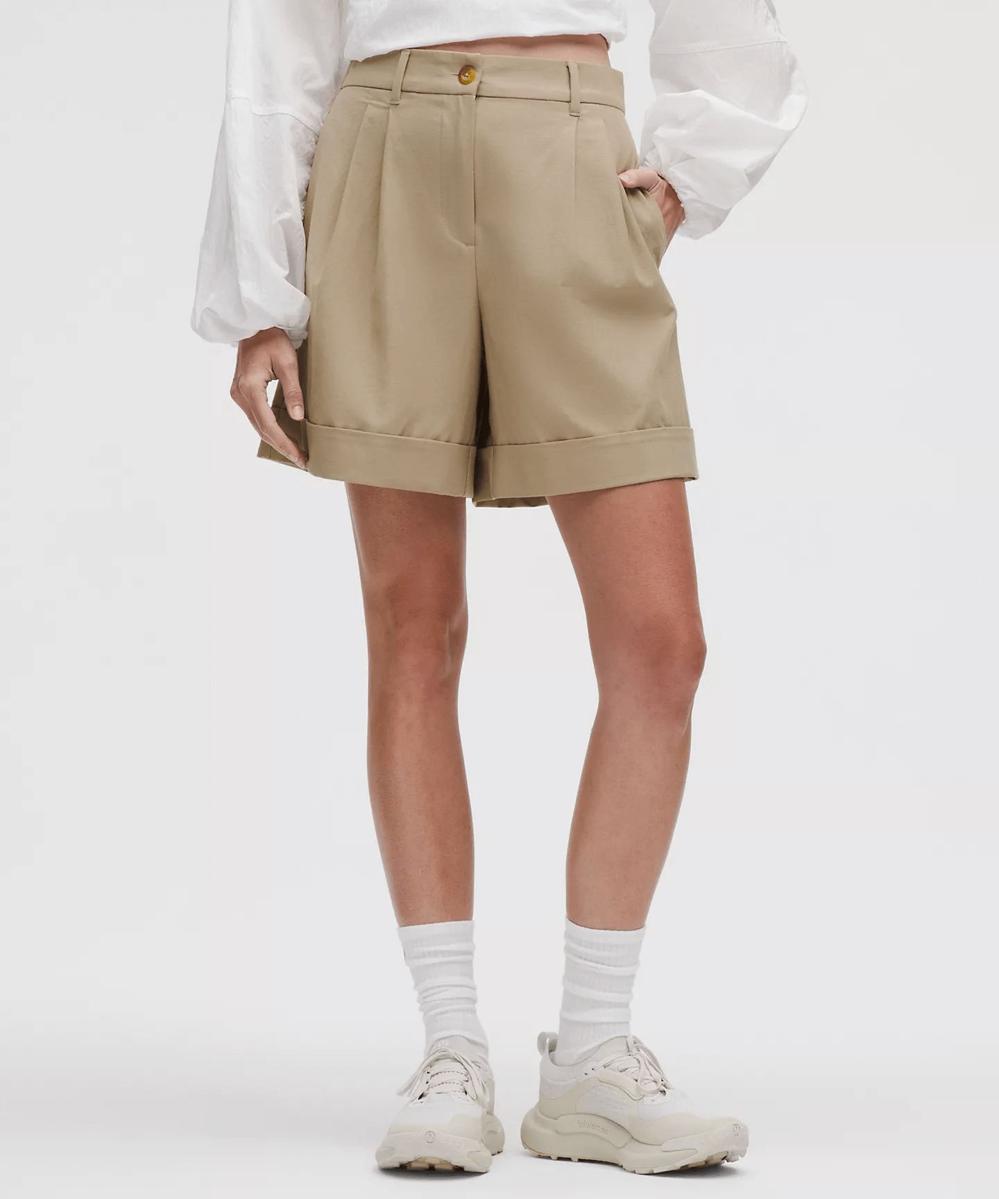 lululemon lululinen shorts