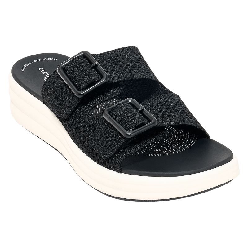 clarks cloudstepper slides