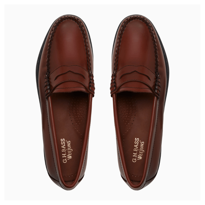 gh bass whitney loafers