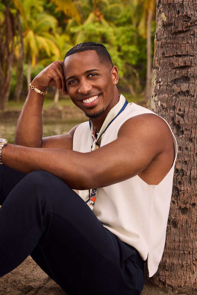 Riquerdy “Ricky” Marinez of “The Bachelorette,” season 21