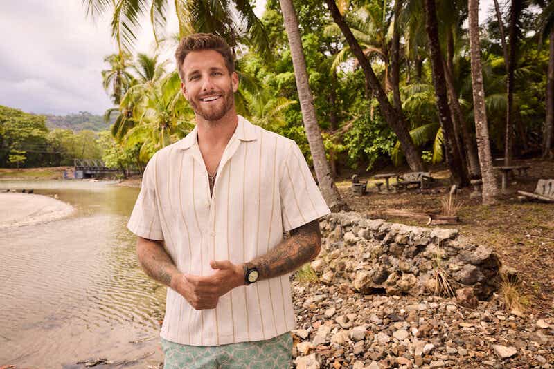 Sam McKinney of “The Bachelorette,” season 21