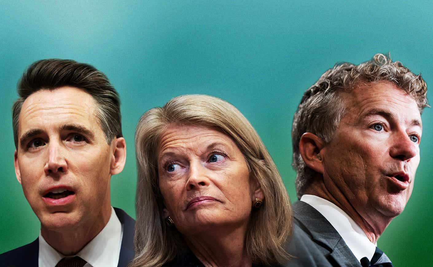 The Republicans Who Might Vote _No_ on Trump’s Spending Bill
