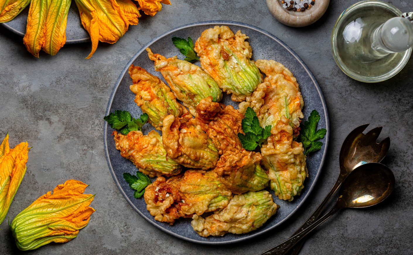 Zucchini Blossom-Fritto