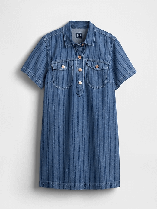 gap supersoft denim dress