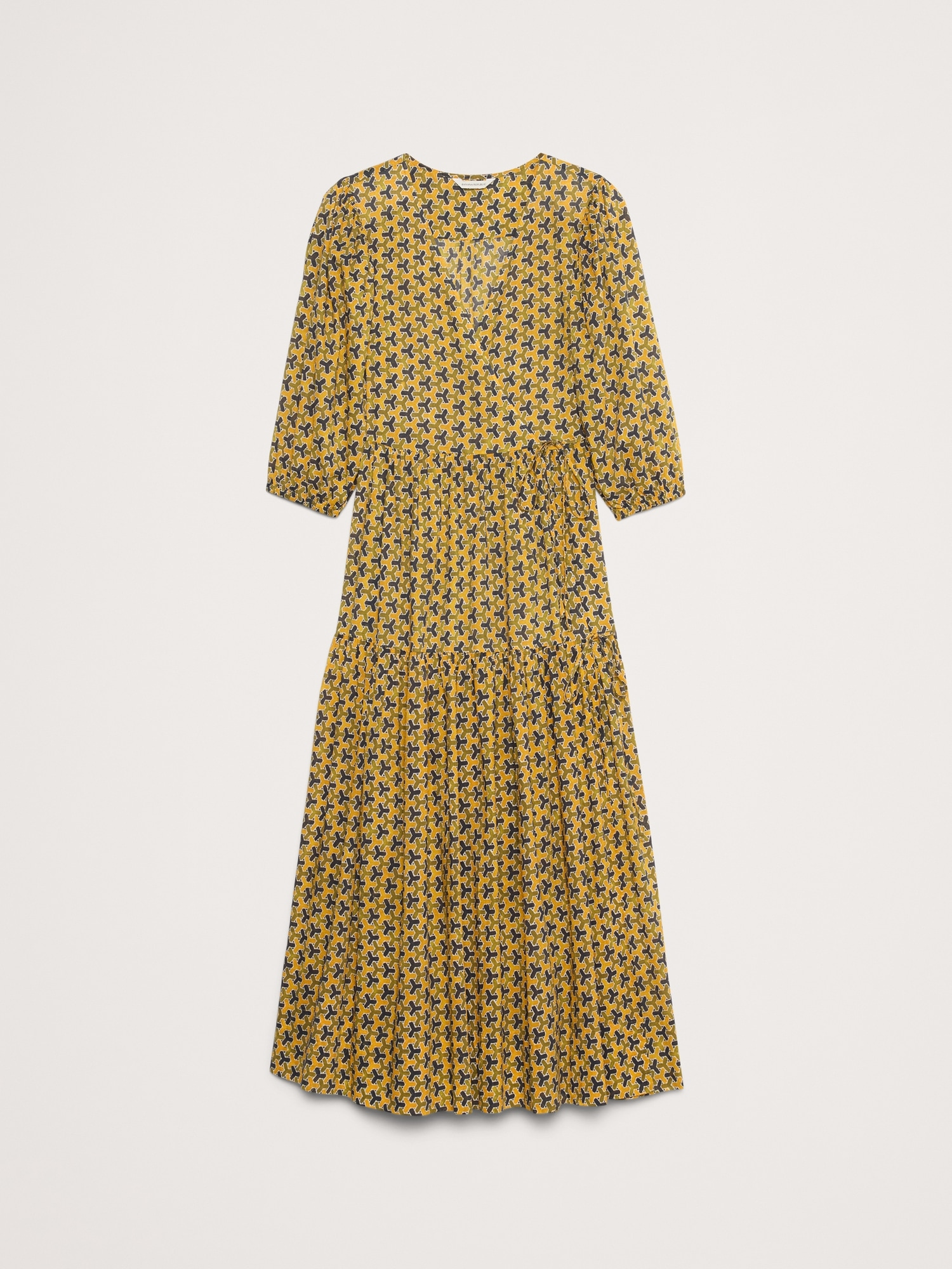 banana republic wrap dress