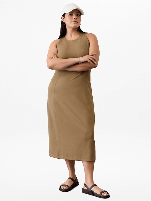 athleta seasoft rib dress