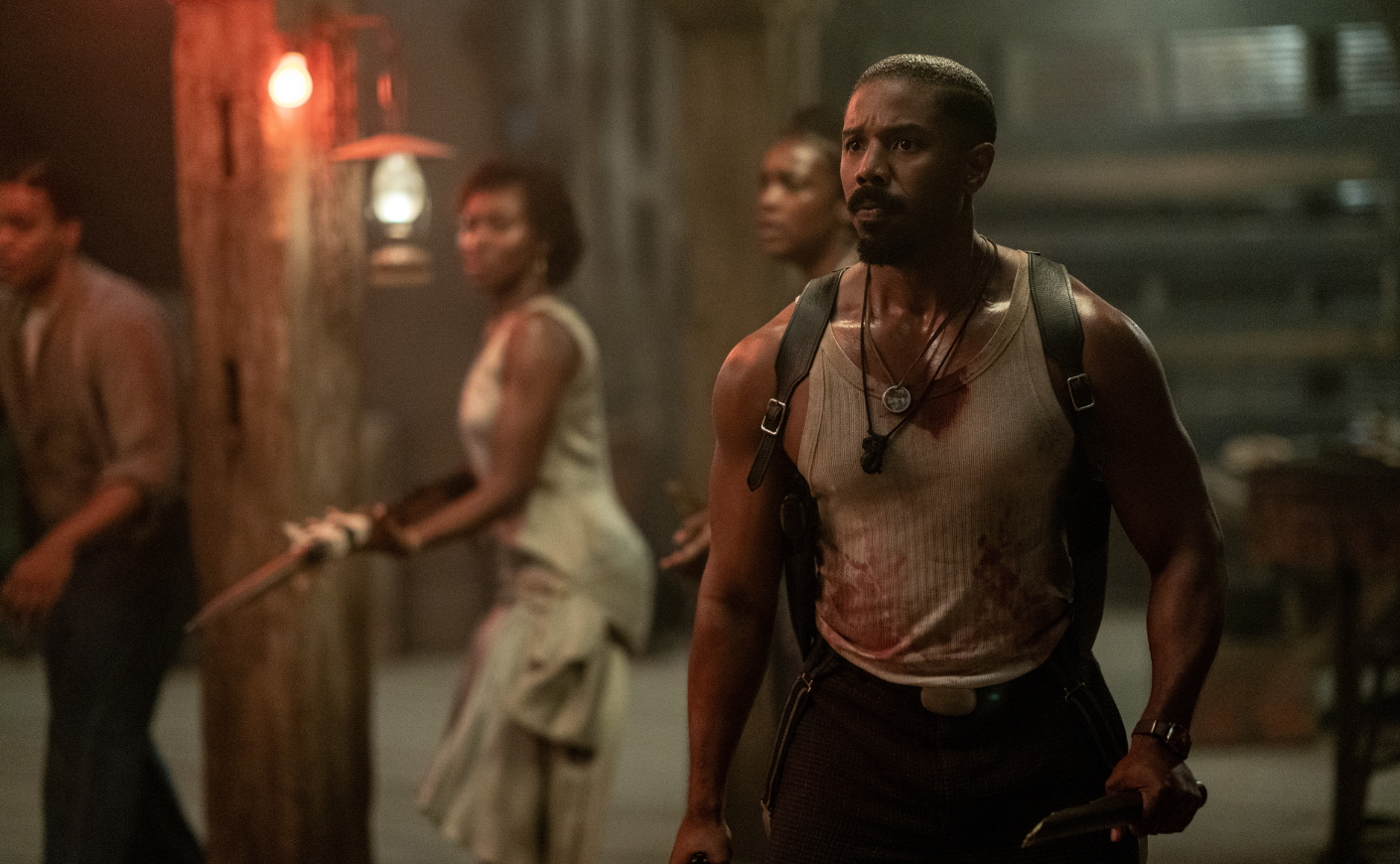 Michael B. Jordan in Sinners