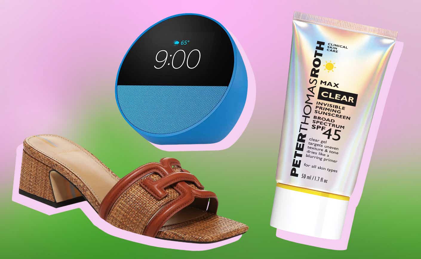 Items on sale this summer