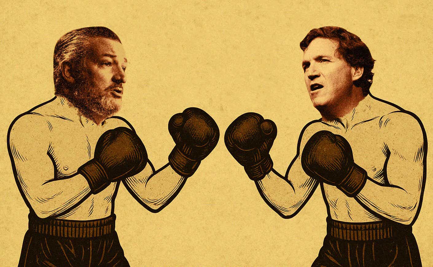 Tucker Carlson Ted Cruz interview