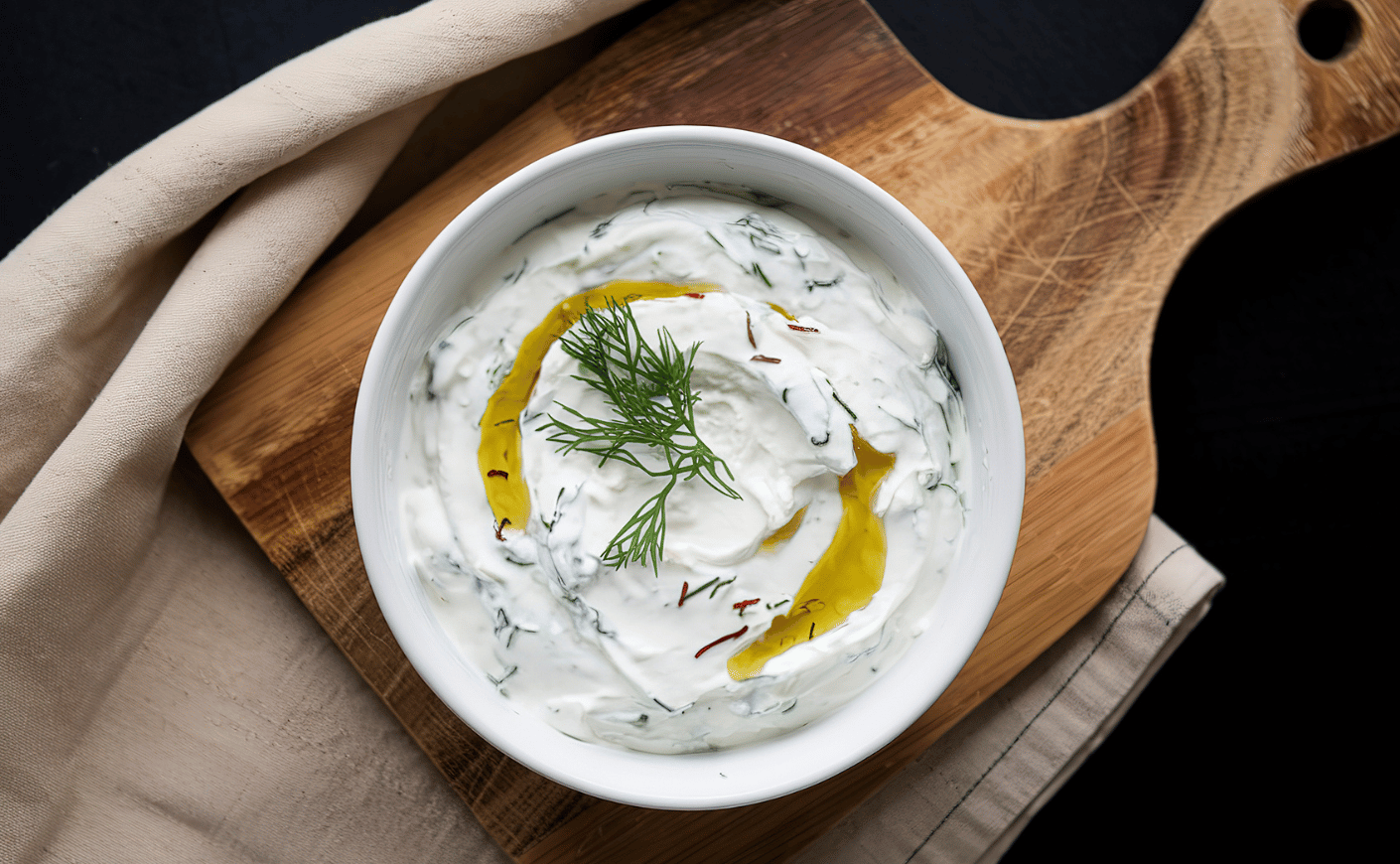 tzatziki sauce recipe